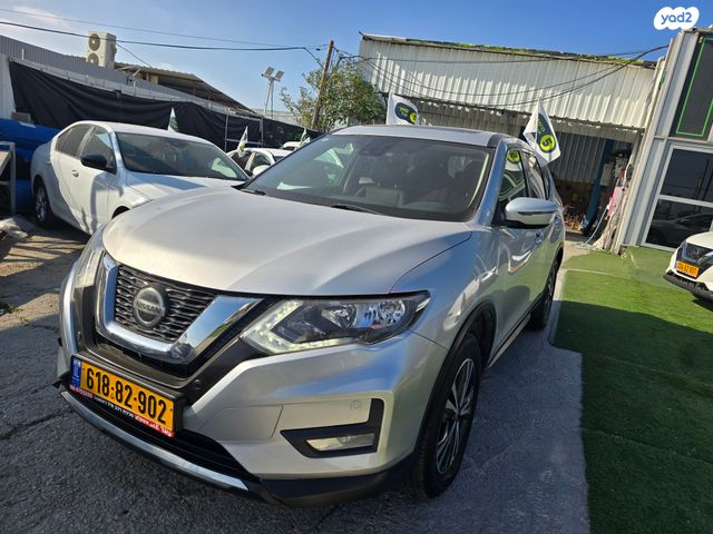 מודעת רכב ניסאן אקס טרייל