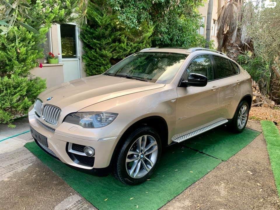 מודעת רכב ב מ וו X6