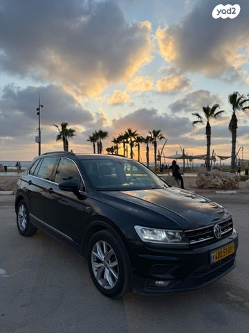 מודעת רכב פולקסווגן טיגואן
