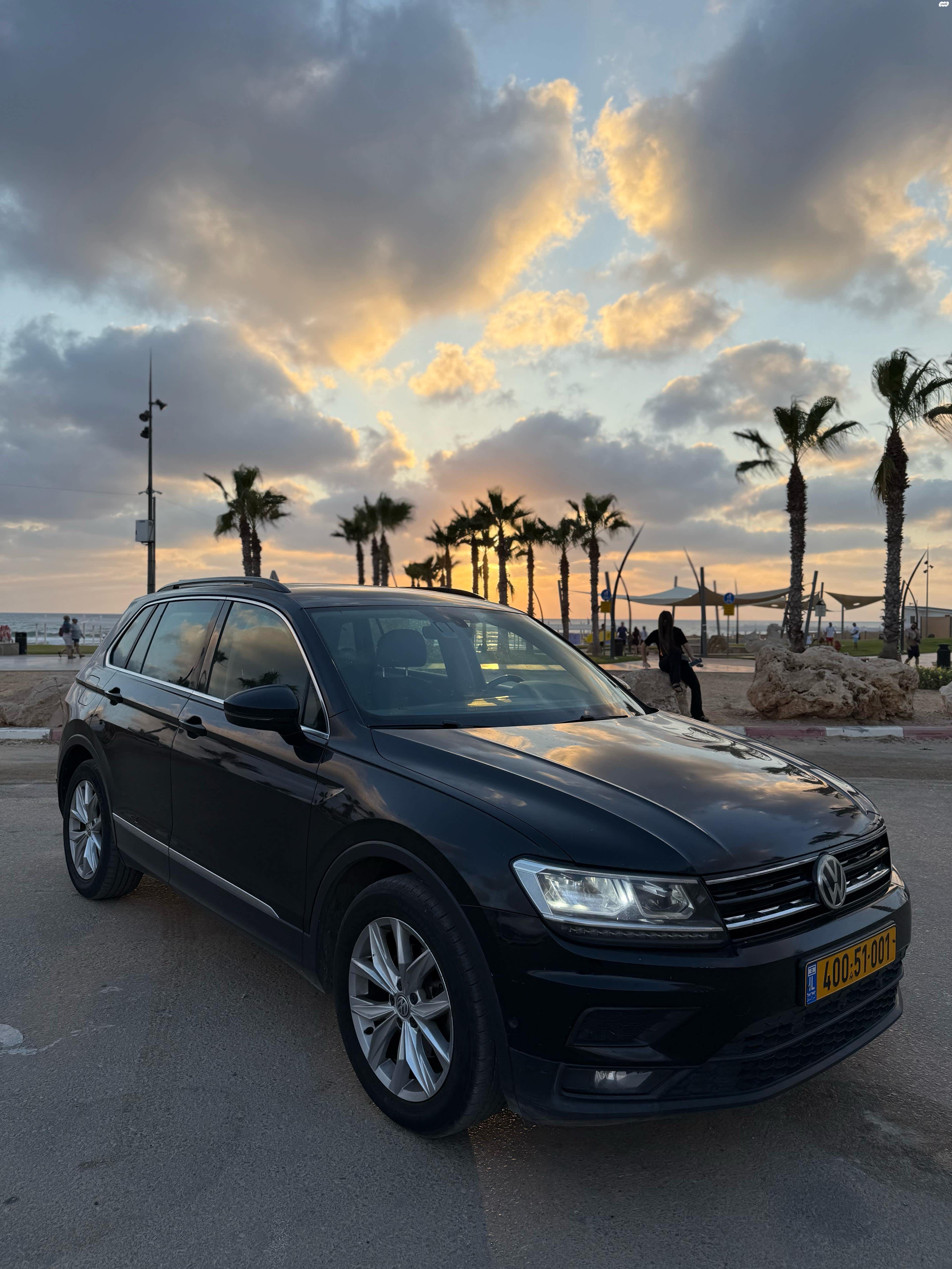 מודעת רכב פולקסווגן טיגואן