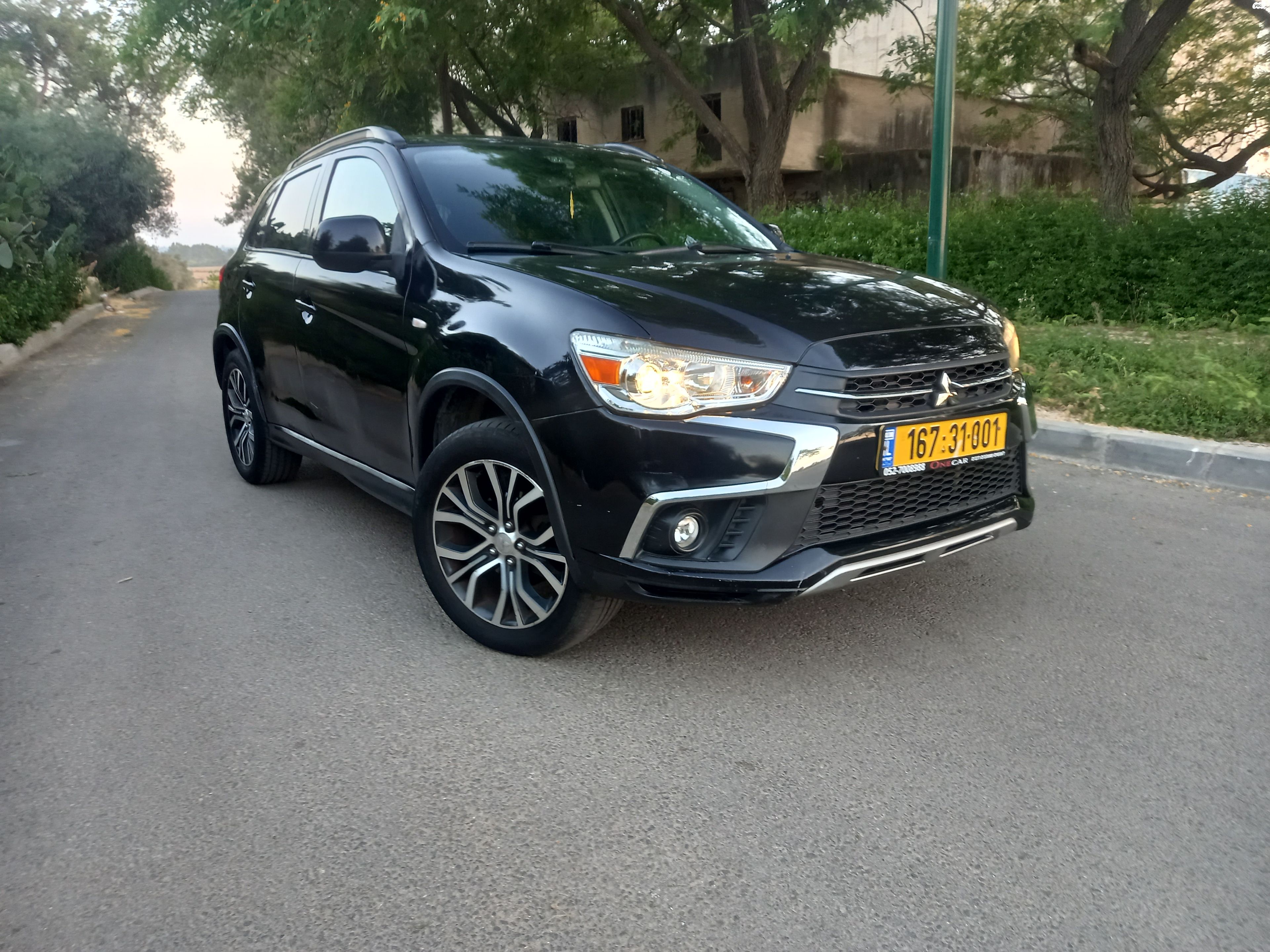 מודעת רכב מיצובישי ASX