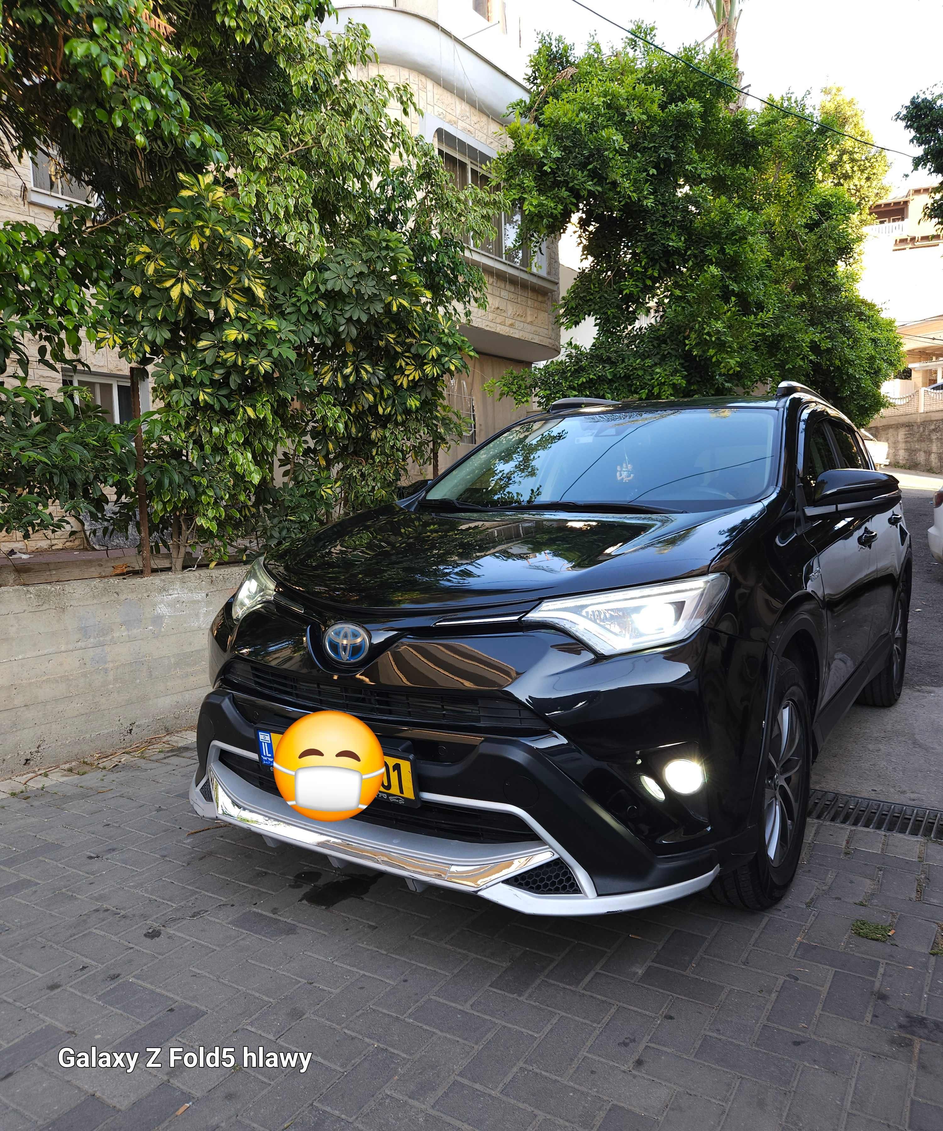 מודעת רכב טויוטה RAV4