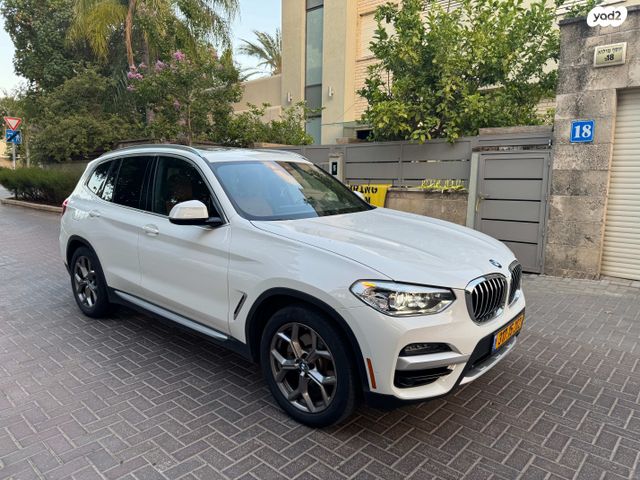 מודעת רכב ב מ וו X3