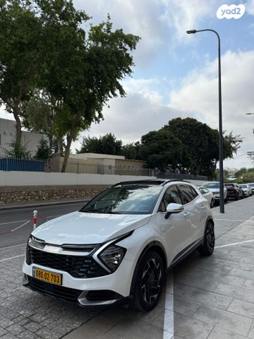 מודעת רכב קיה ספורטז'