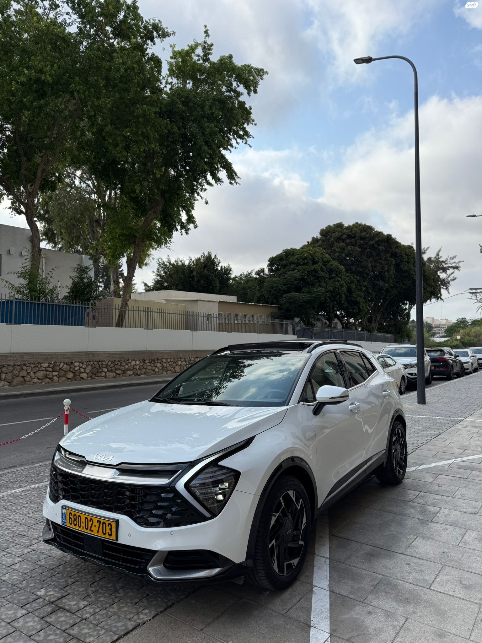 מודעת רכב קיה ספורטז'