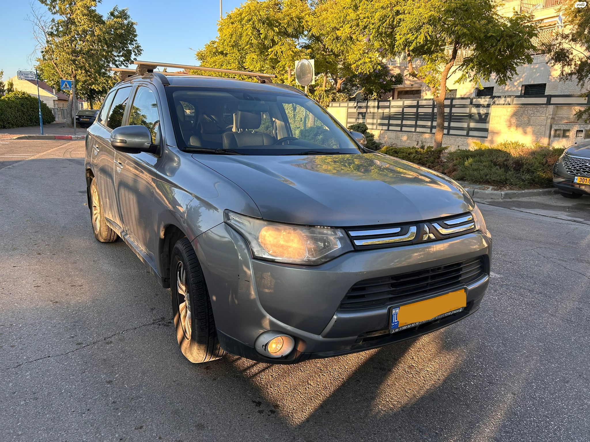 מודעת רכב מיצובישי אאוטלנדר