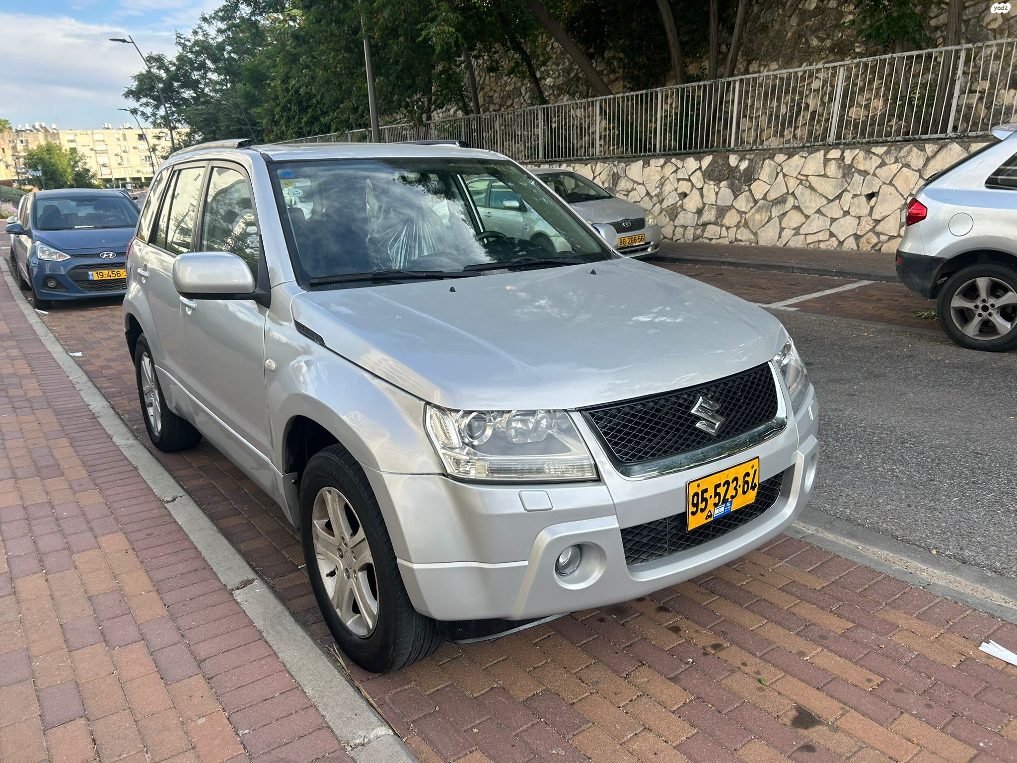 מודעת רכב סוזוקי גרנד ויטרה