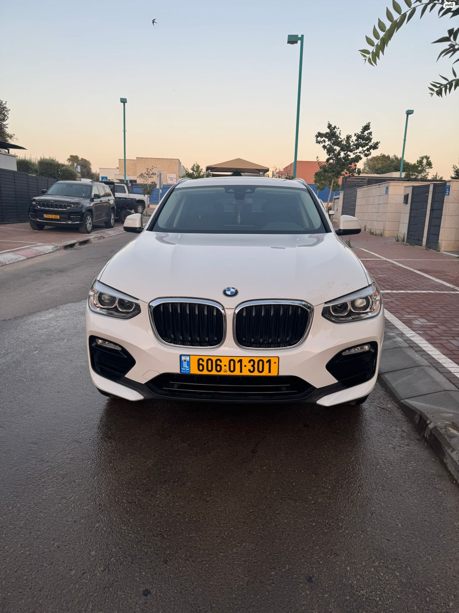 מודעת רכב ב מ וו X4
