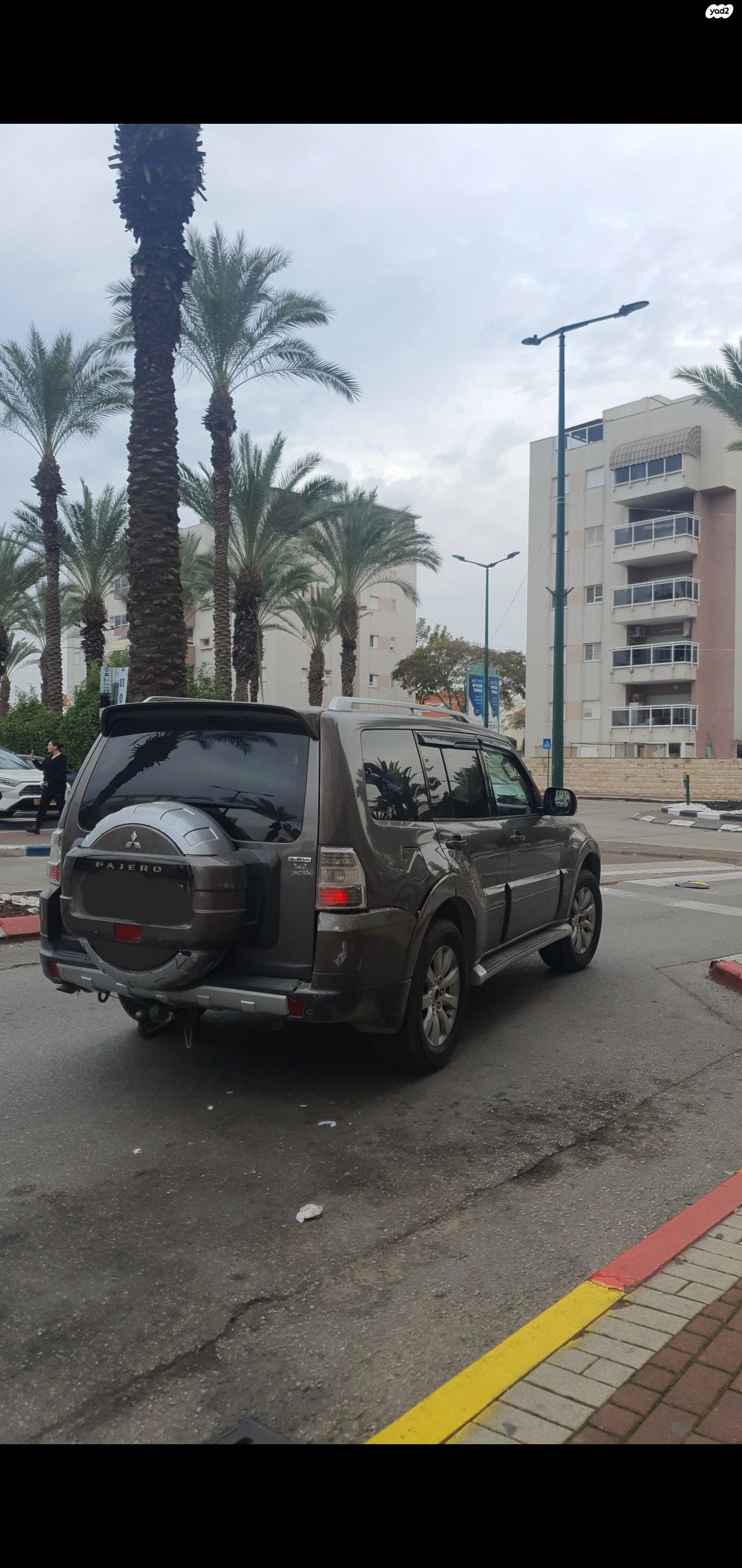 מודעת רכב מיצובישי פג'רו