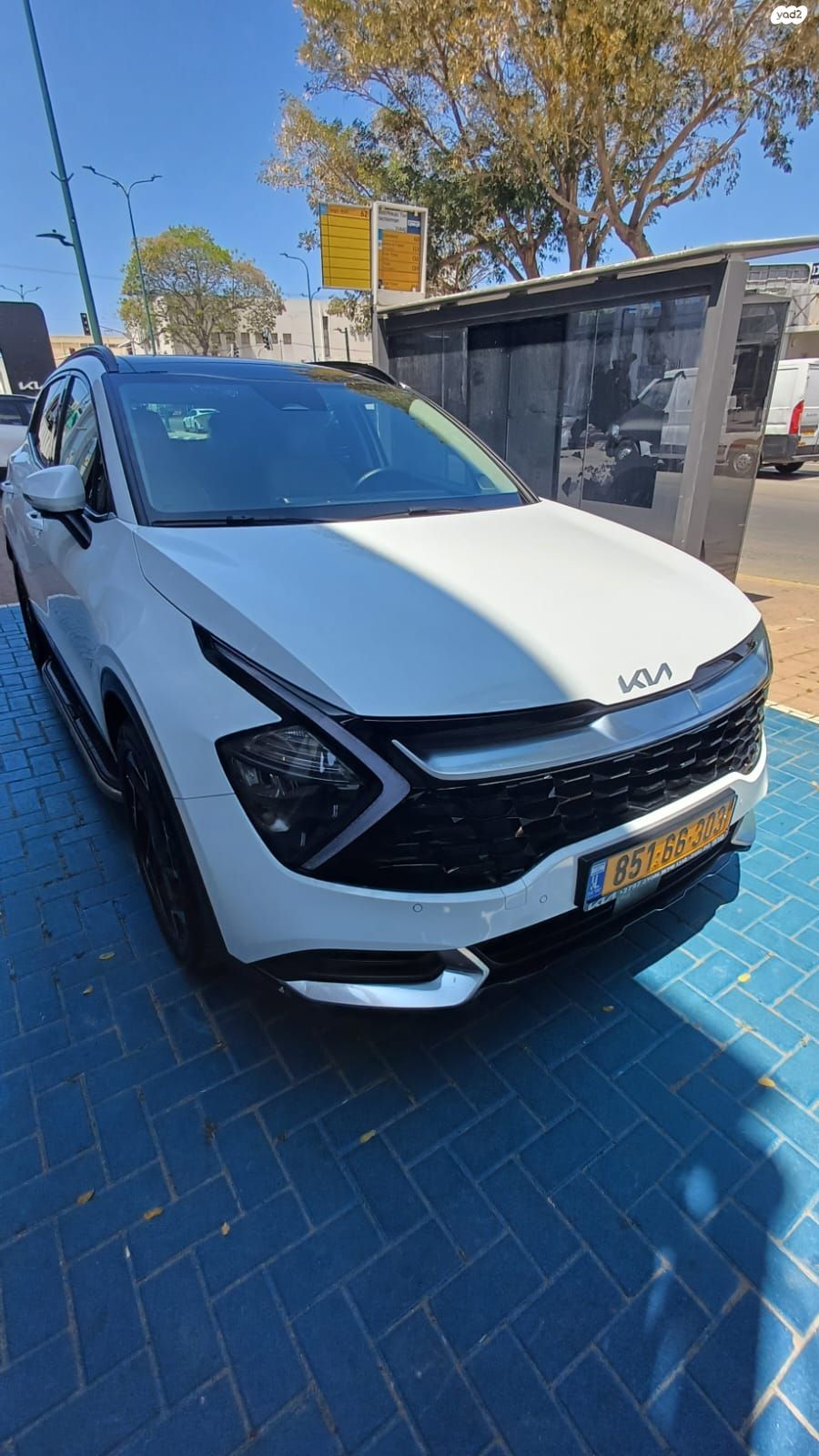 מודעת רכב קיה ספורטז'