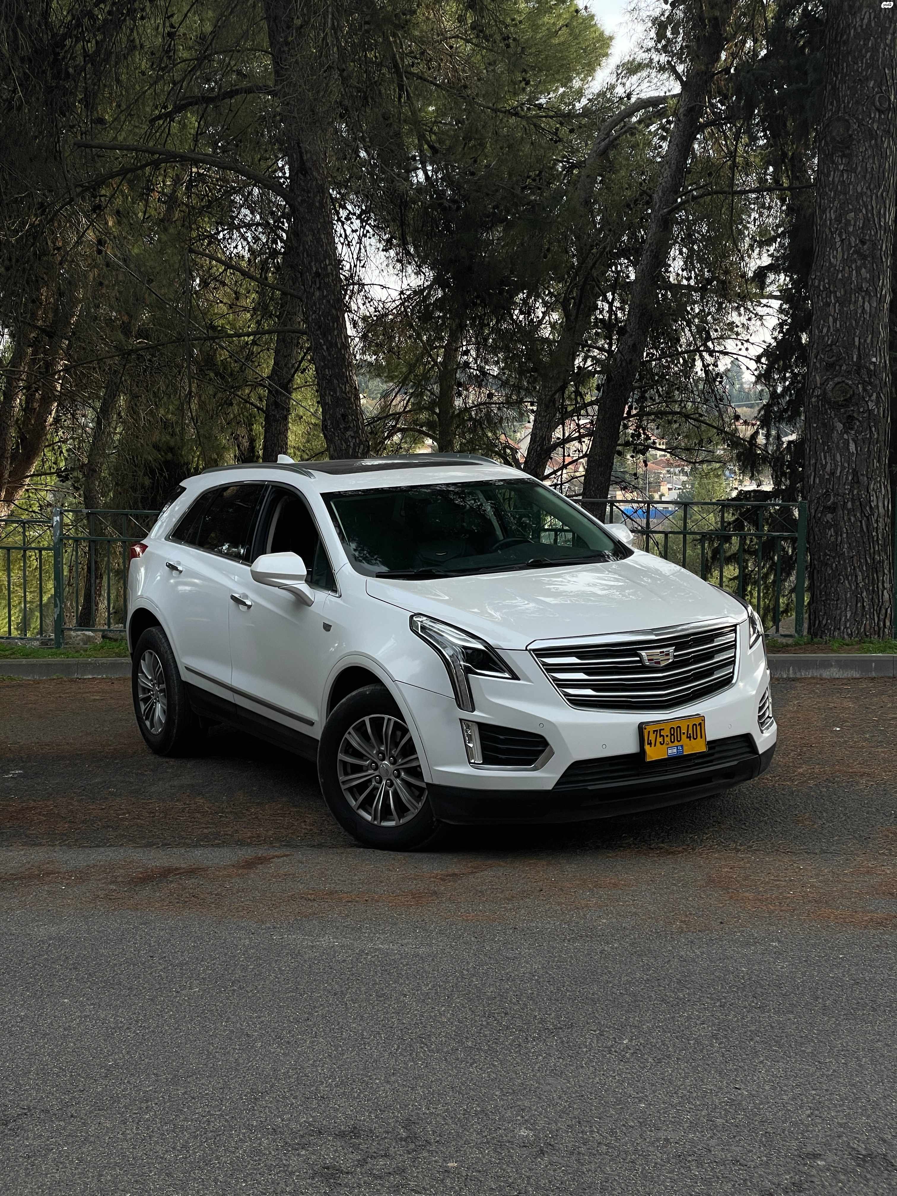 מודעת רכב קאדילק XT5