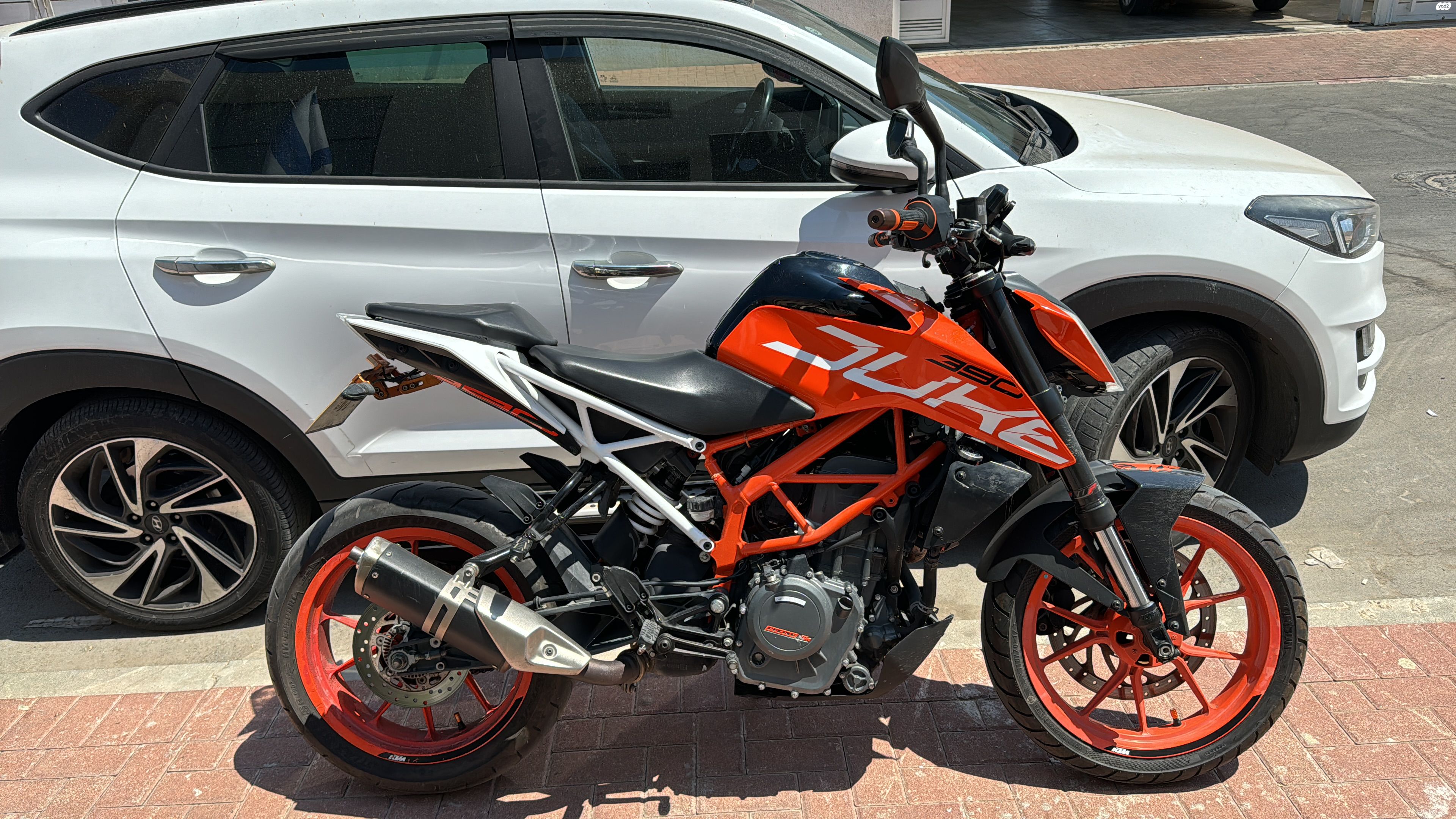 מודעת רכב KTM Naked Duke 390