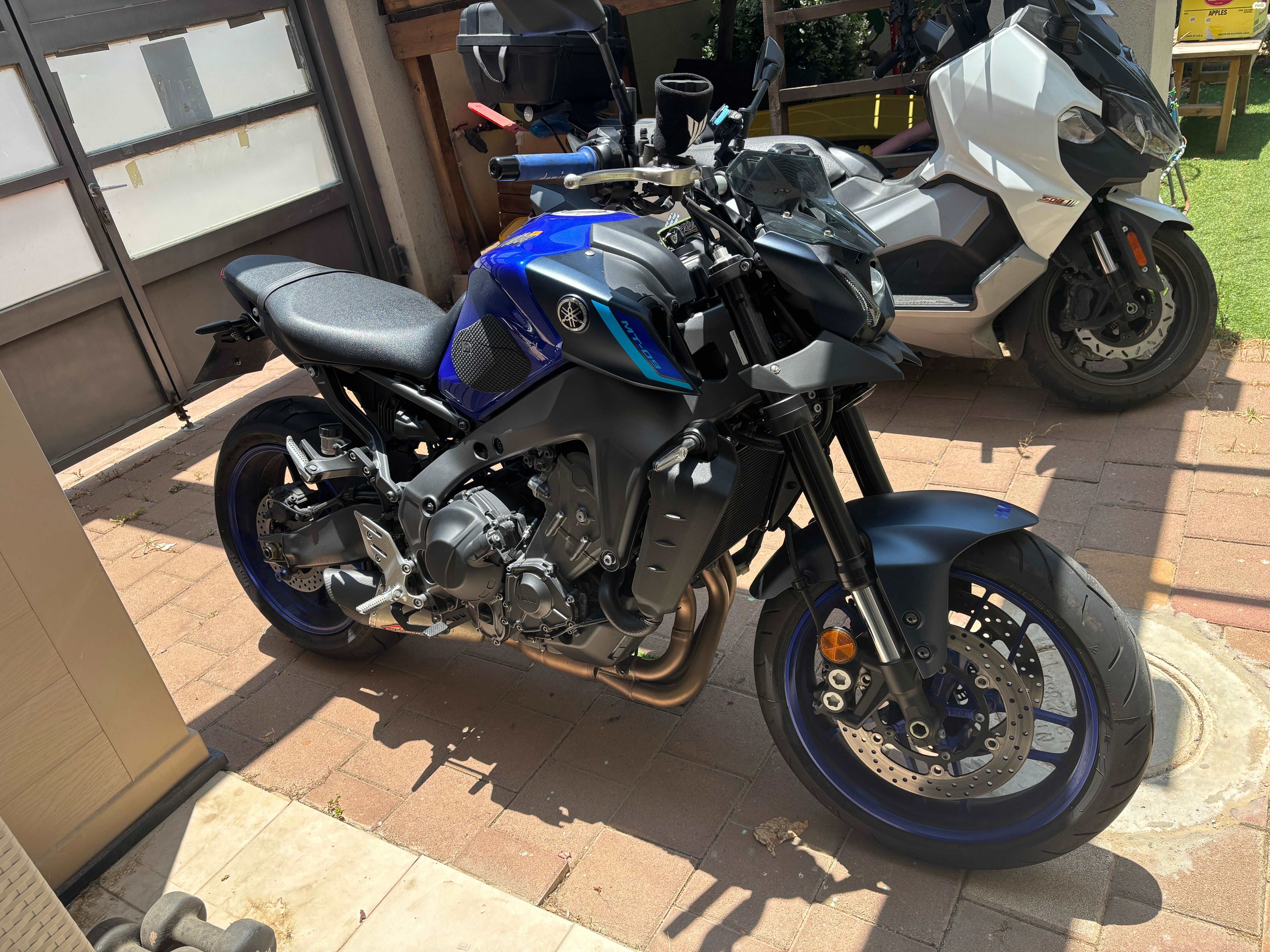 מודעת רכב ימאהה MT 09