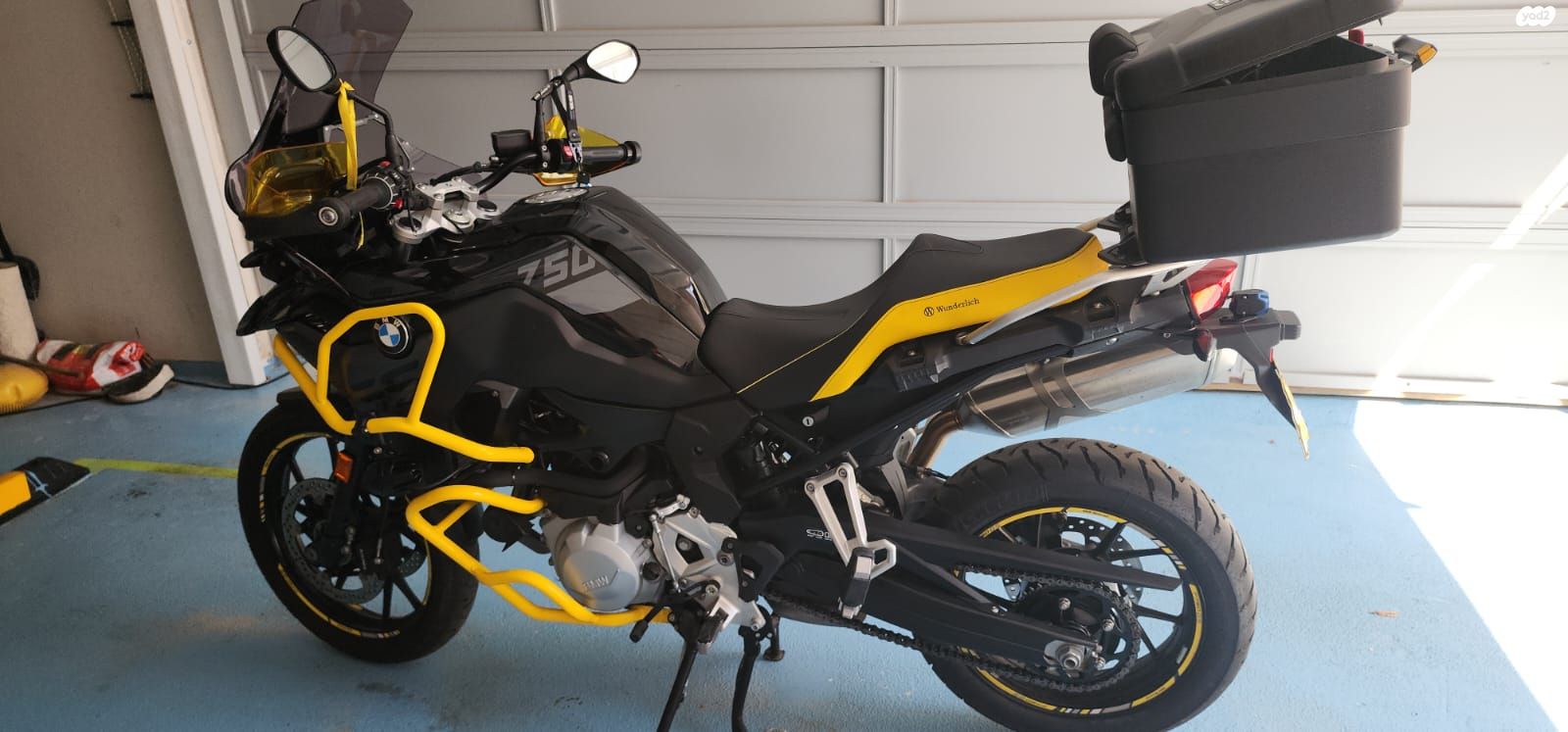 מודעת רכב ב.מ.וו F-750GS