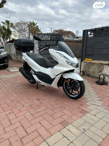 מודעת רכב הונדה PCX 125