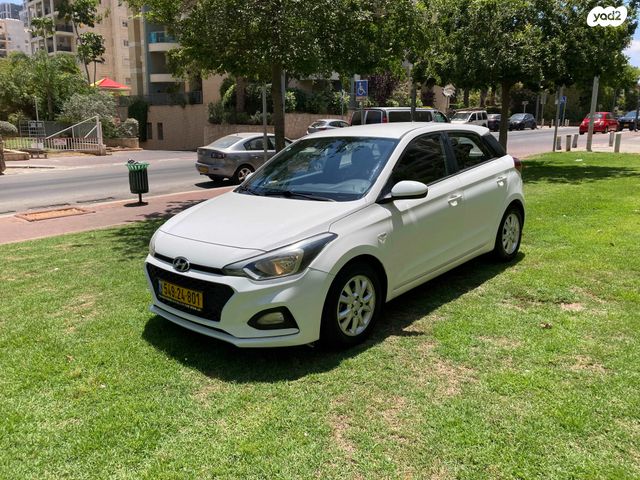 מודעת רכב יונדאי i20