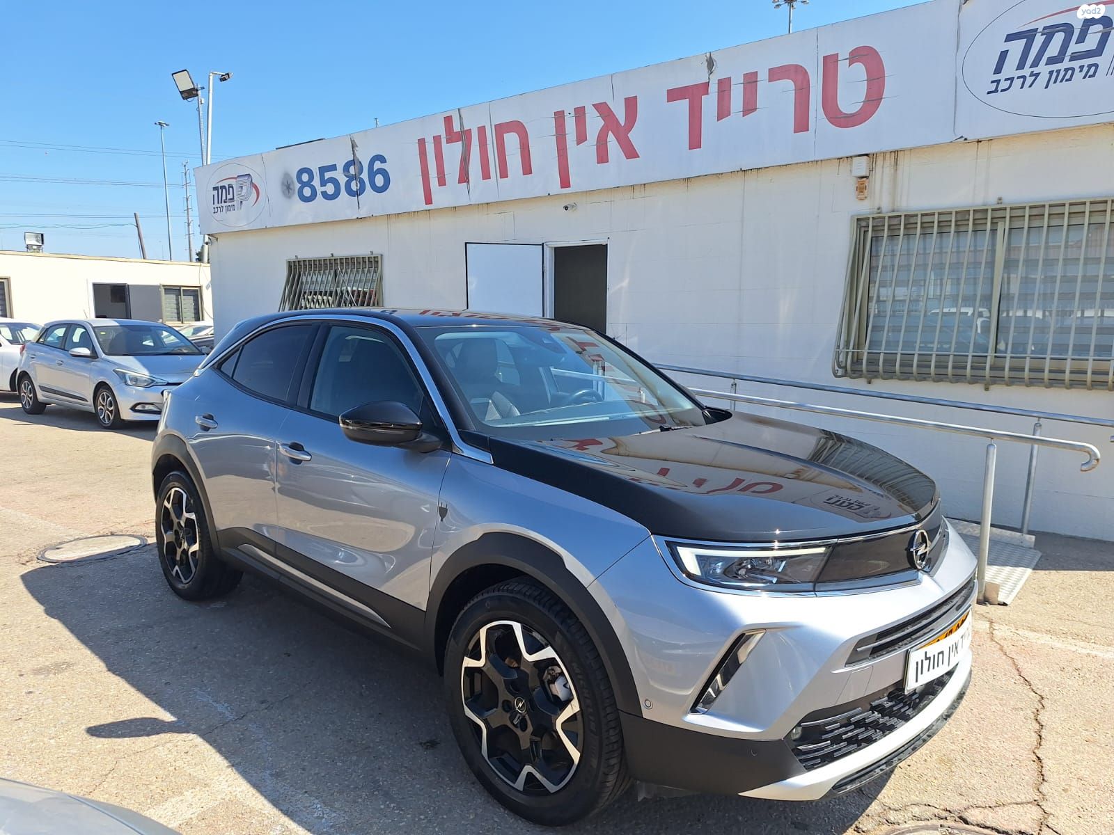 מודעת רכב אופל מוקה