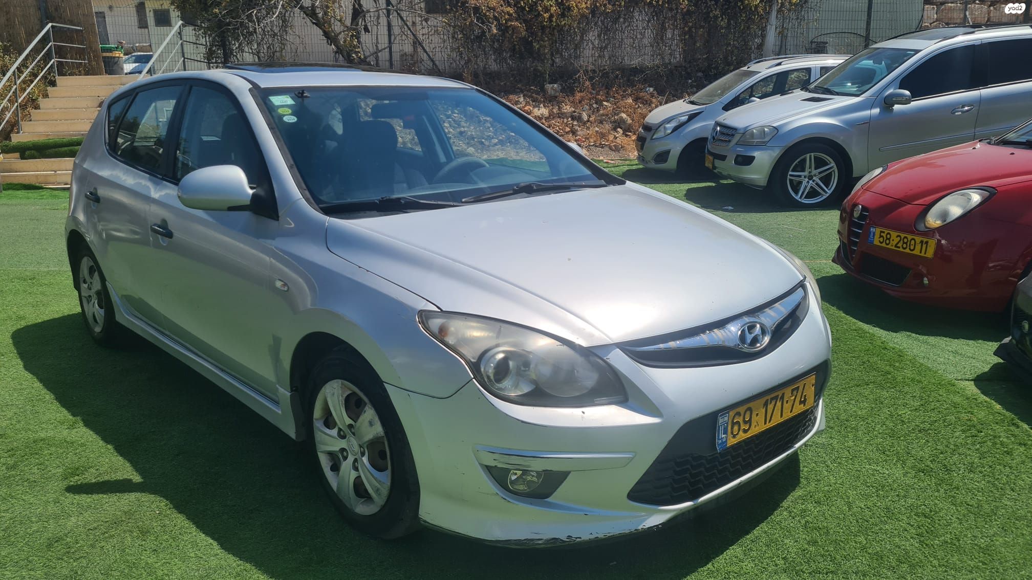 מודעת רכב יונדאי i30