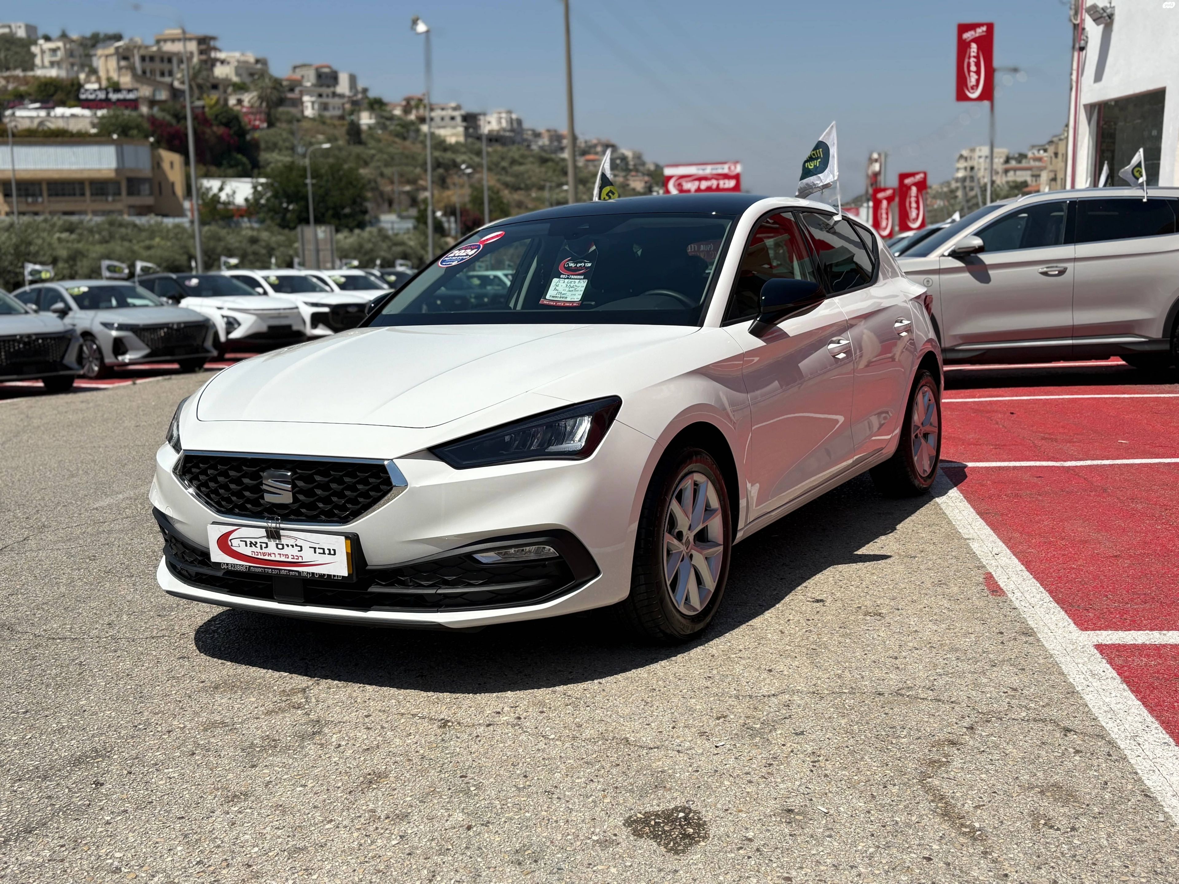 מודעת רכב סיאט לאון