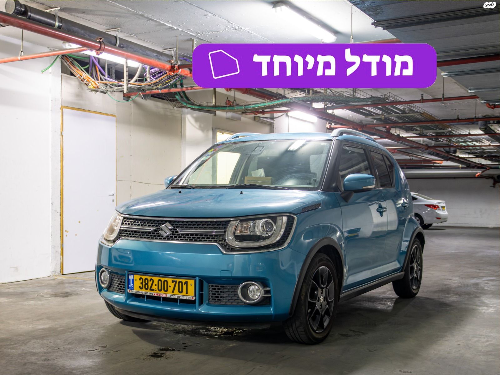 מודעת רכב סוזוקי איגניס