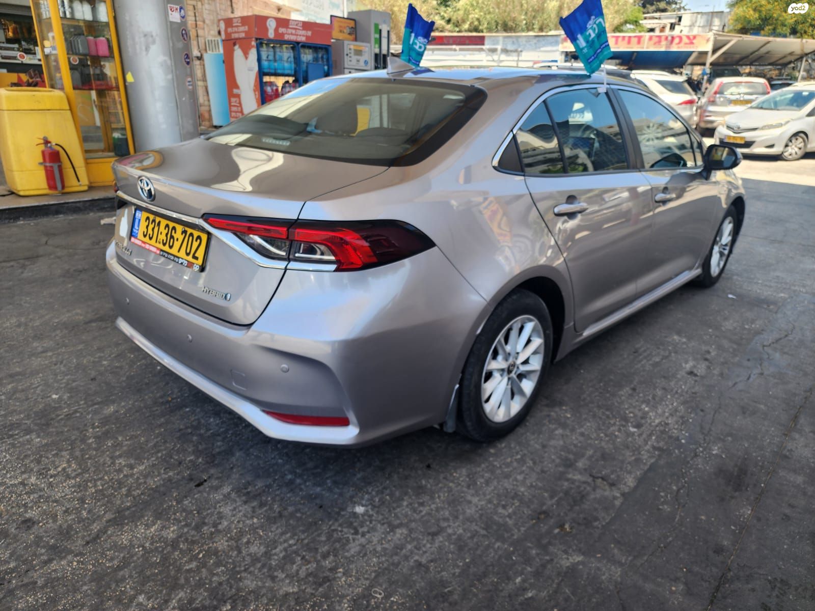 מודעת רכב טויוטה קורולה 1