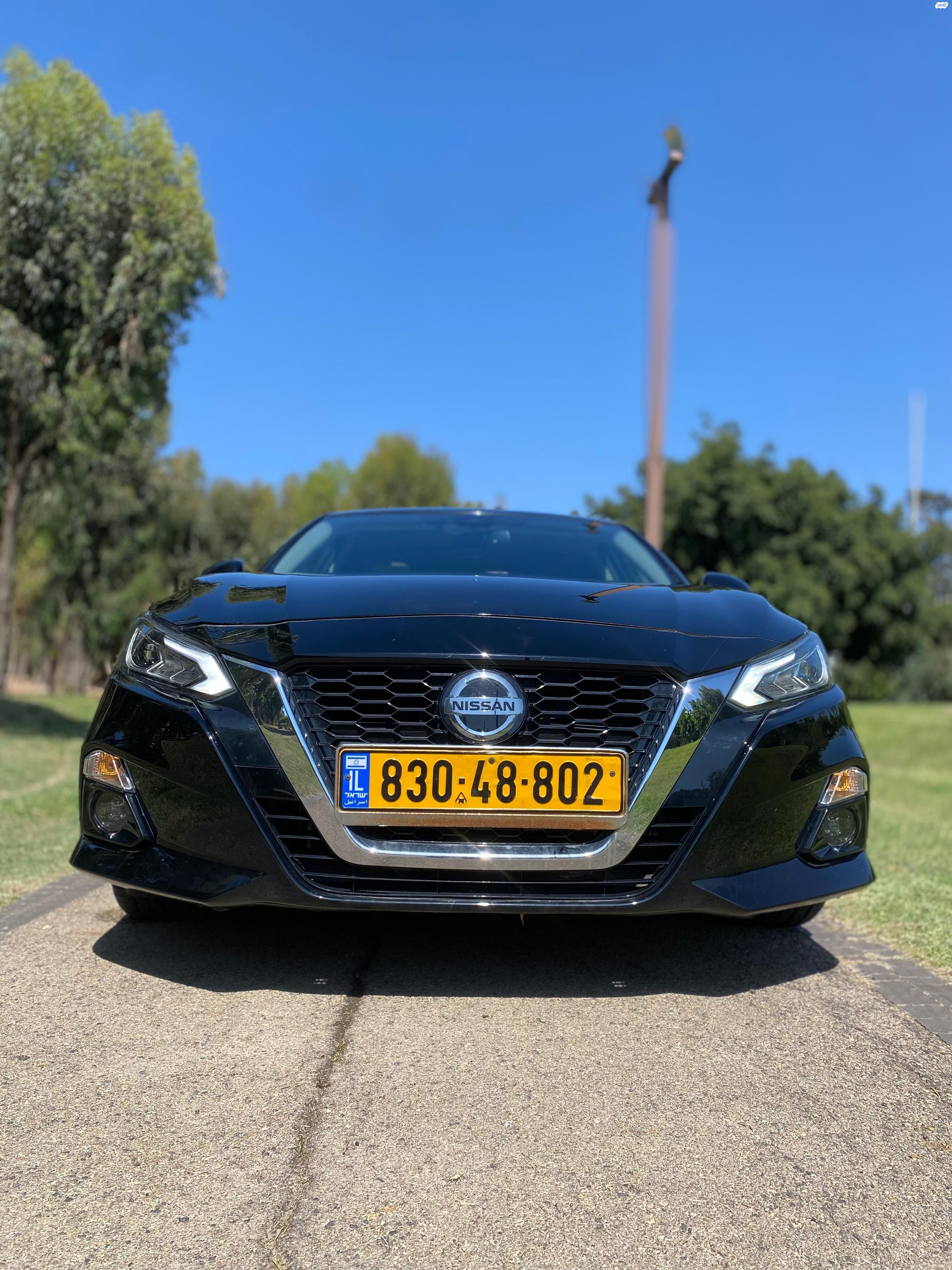 מודעת רכב ניסאן אלטימה
