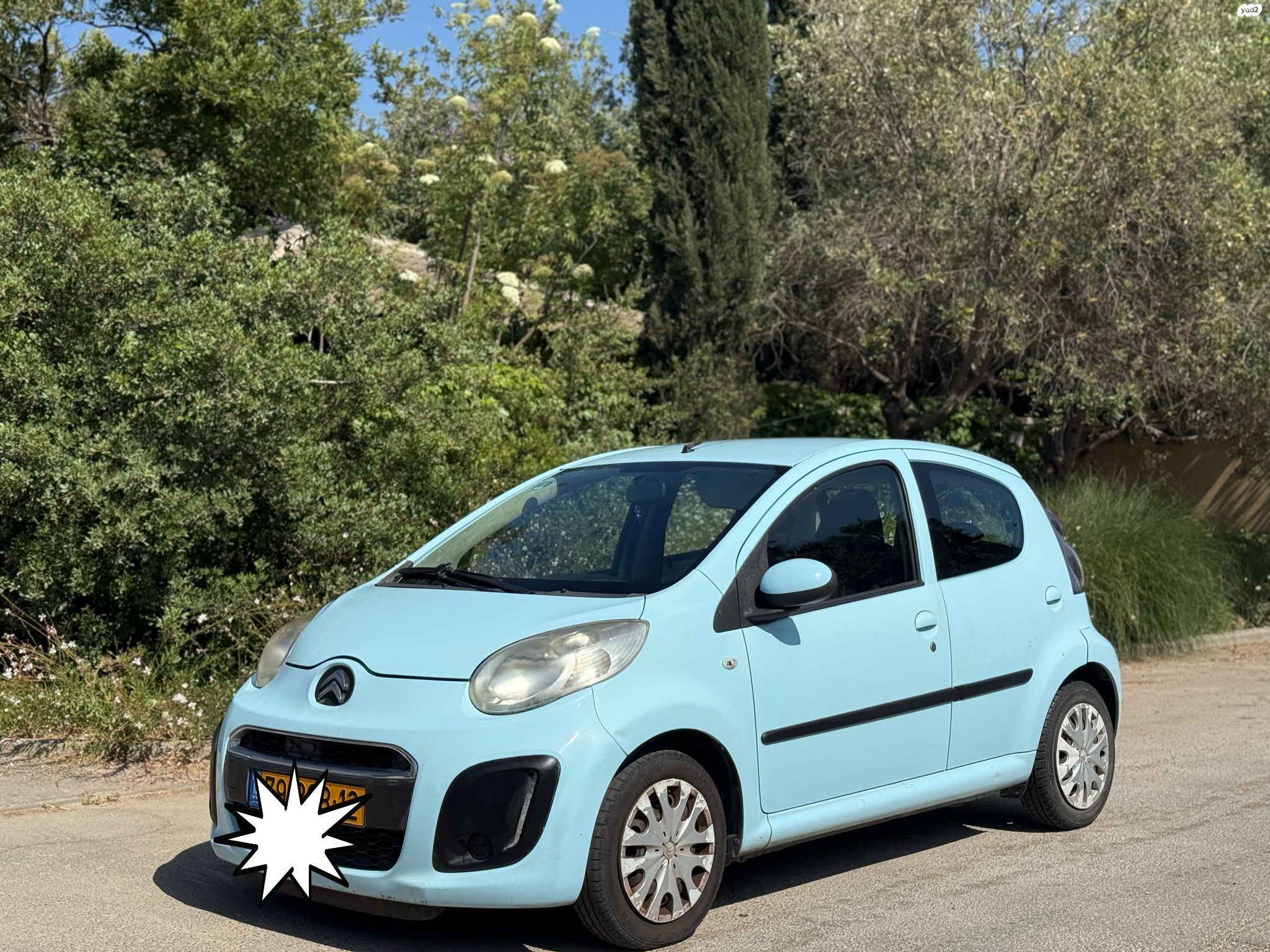 מודעת רכב סיטרואן C1