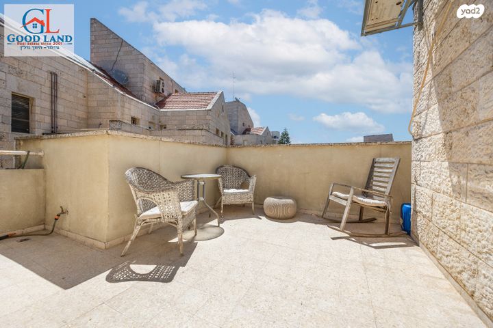 גג/ פנטהאוז, יוסף צבי רימון, בית הכרם, רמת בית הכרם, ירושלים