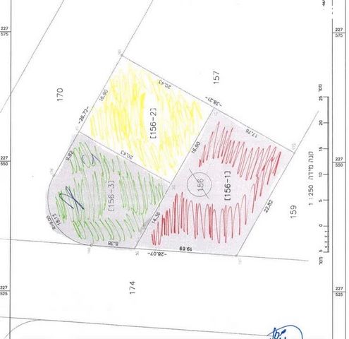 מגרשים, עפולה