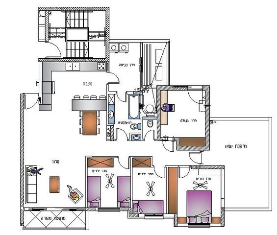 דירה, בעל התניא, בעל התניא, לוד