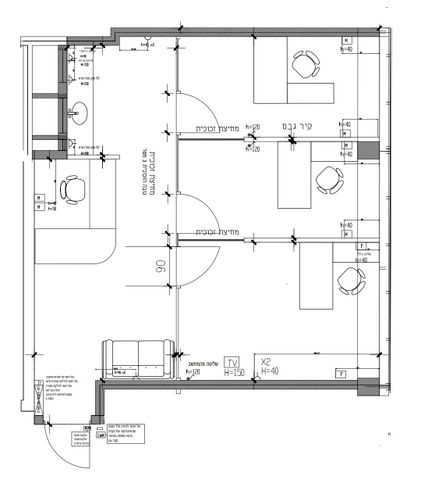משרדים, שדרות הרכס, הפארק הטכנולוגי, מודיעין מכבים רעות