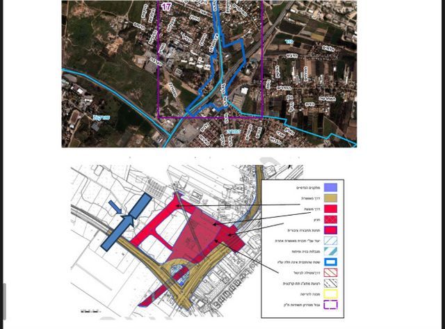 מגרשים, חבצלת, רחובות