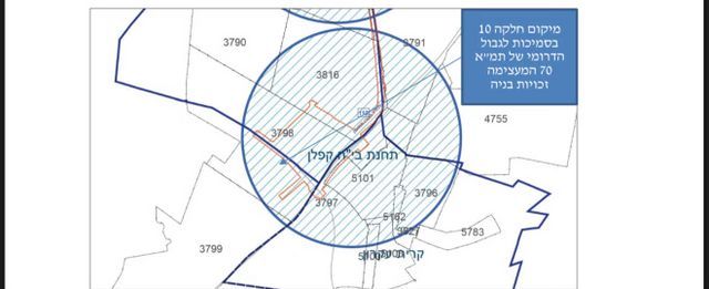 מגרשים, חבצלת, רחובות