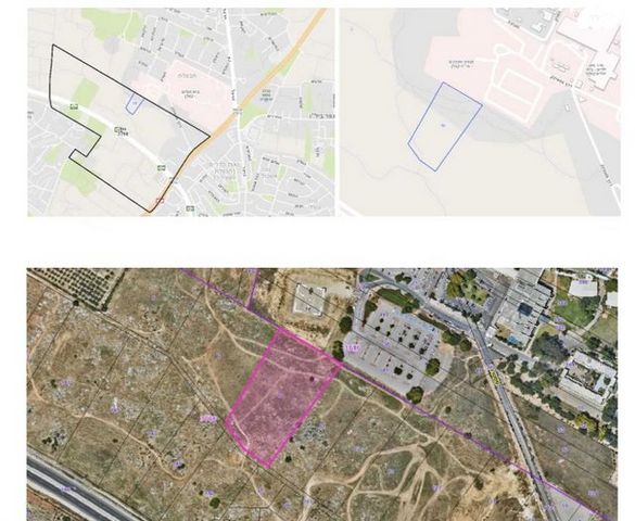 מגרשים, חבצלת, רחובות