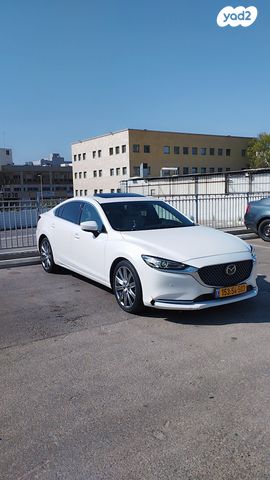 מודעת רכב מאזדה 6