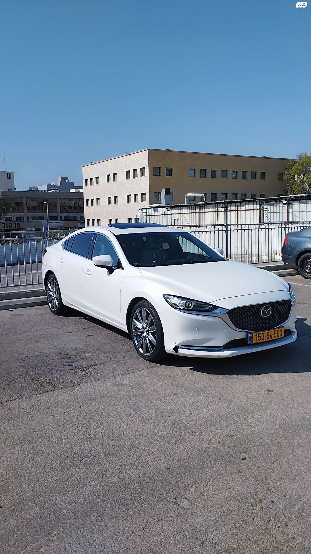 מודעת רכב מאזדה 6