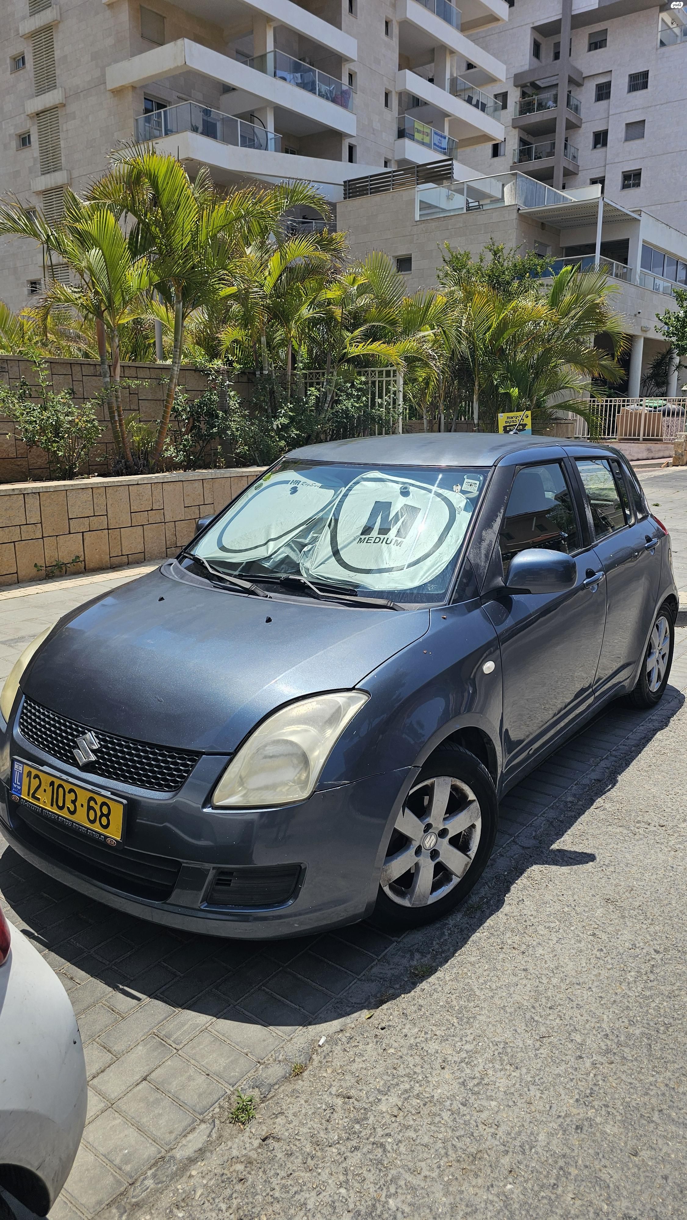 מודעת רכב סוזוקי סוויפט