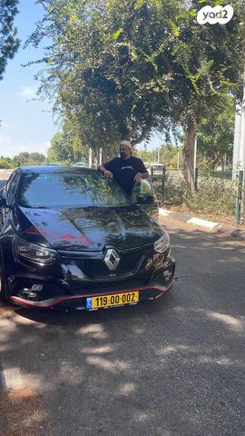 מודעת רכב רנו מגאן