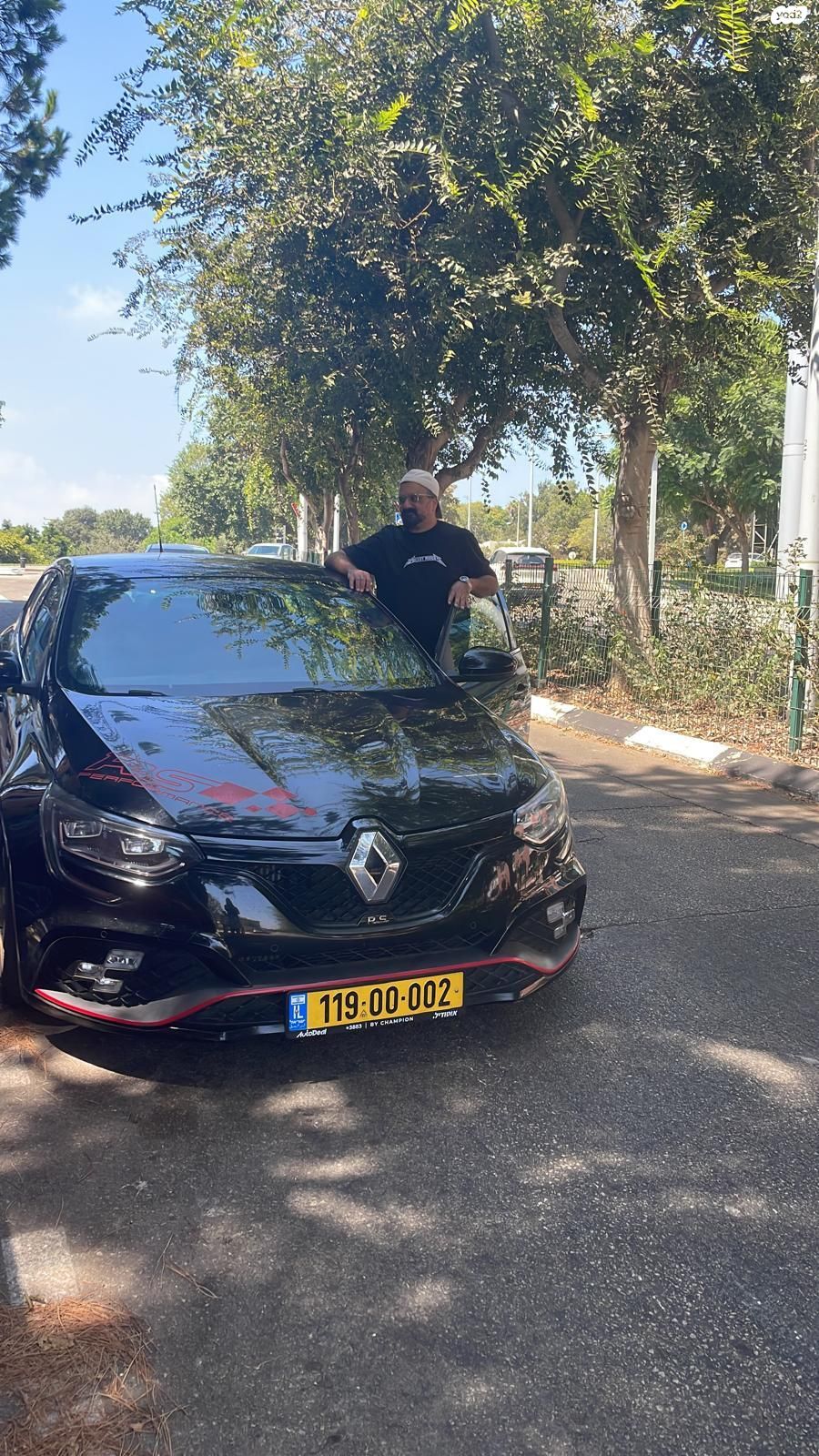 מודעת רכב רנו מגאן