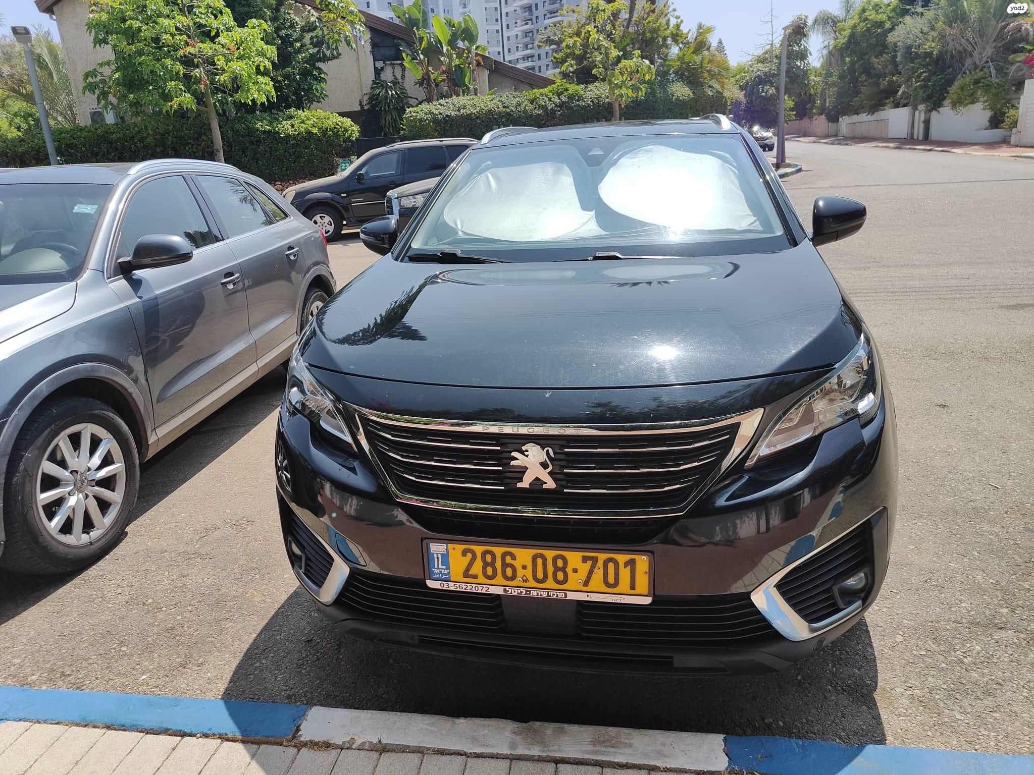 מודעת רכב פיג'ו 5008