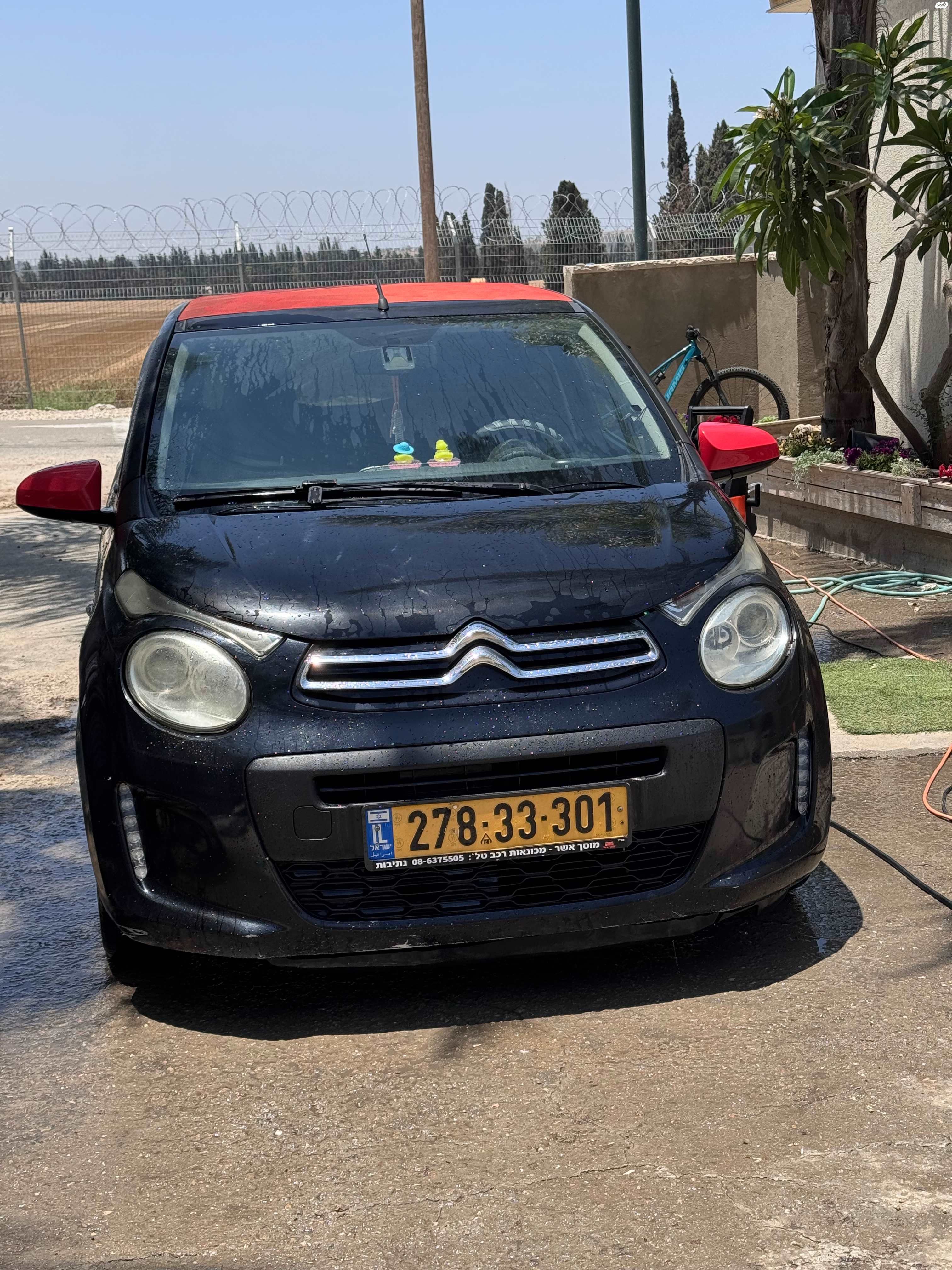 מודעת רכב סיטרואן C1