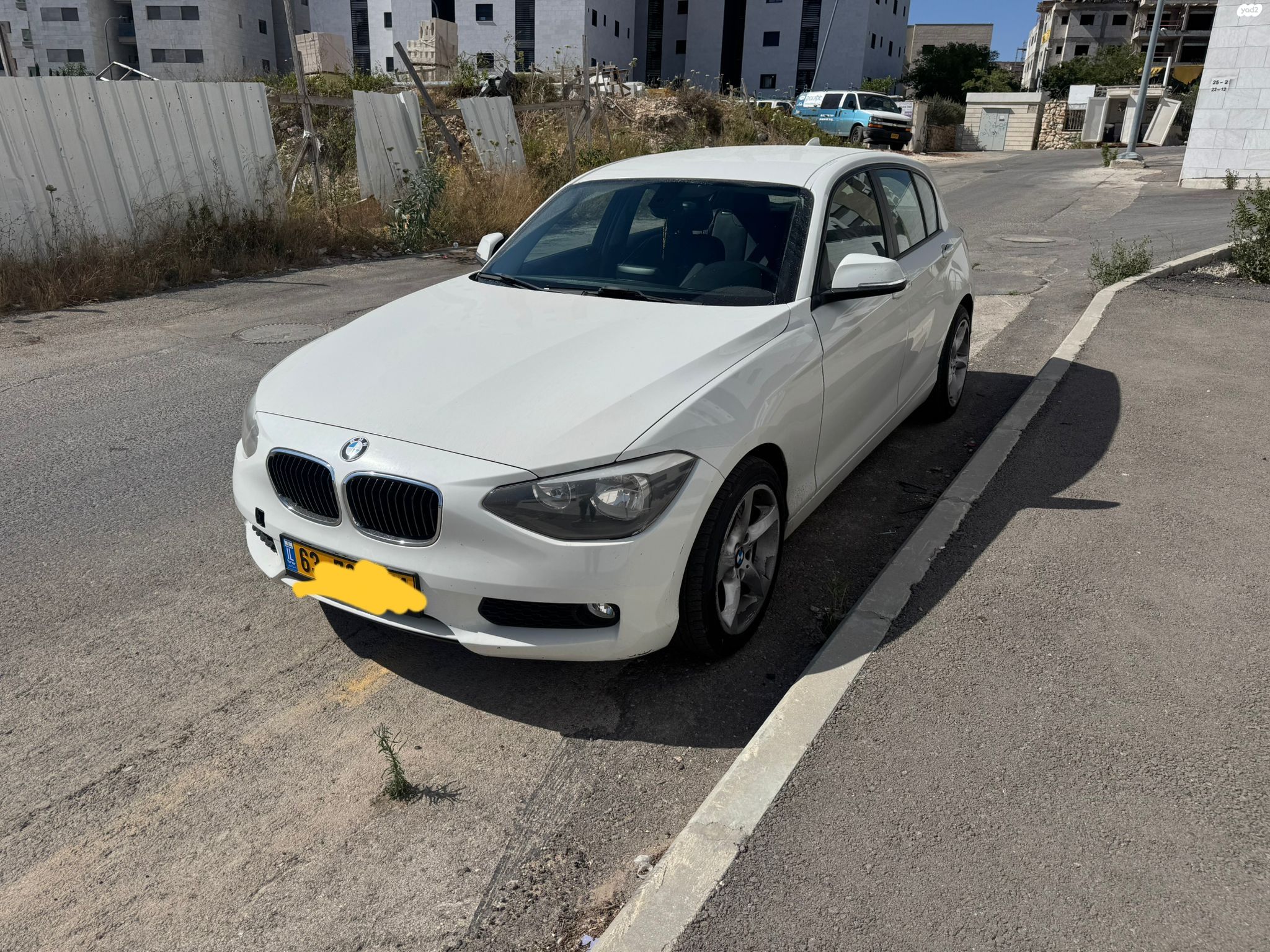 מודעת רכב ב מ וו סדרה 1