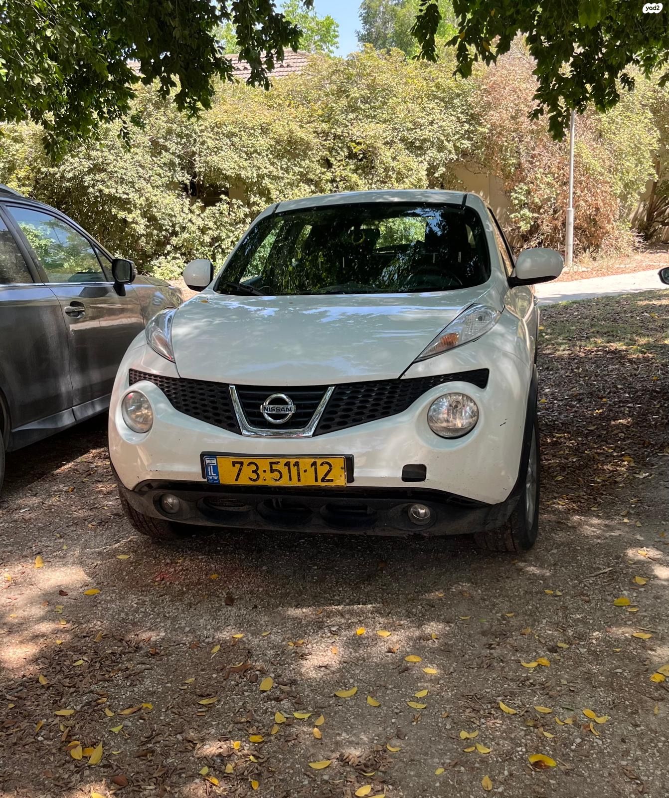 מודעת רכב ניסאן ג'וק