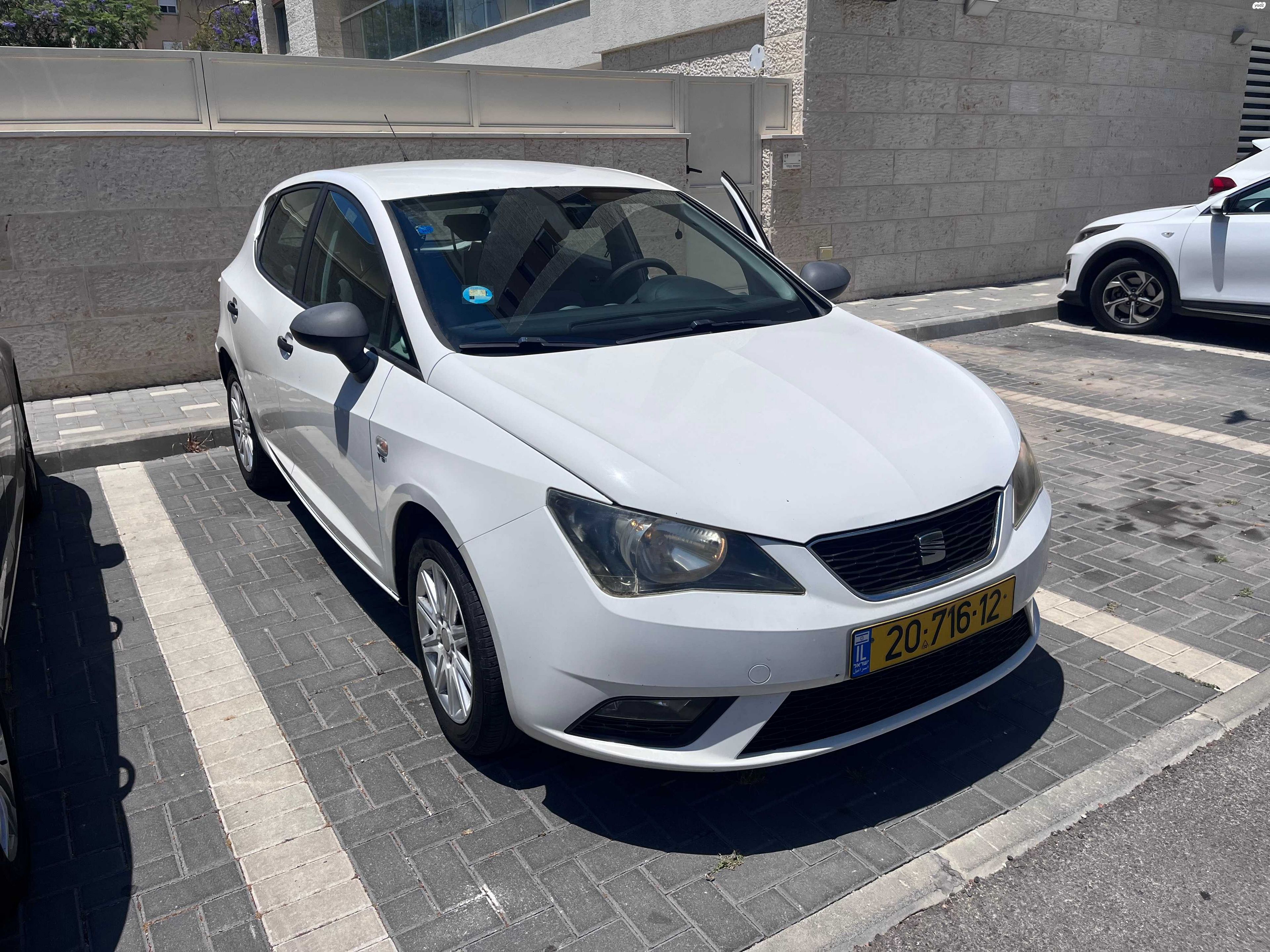מודעת רכב סיאט איביזה