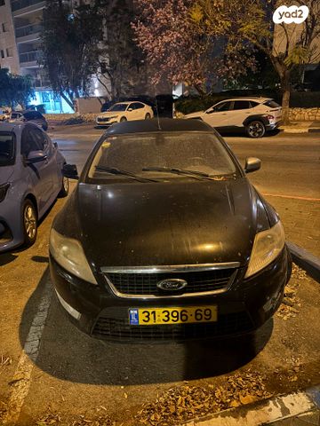 מודעת רכב פורד מונדאו