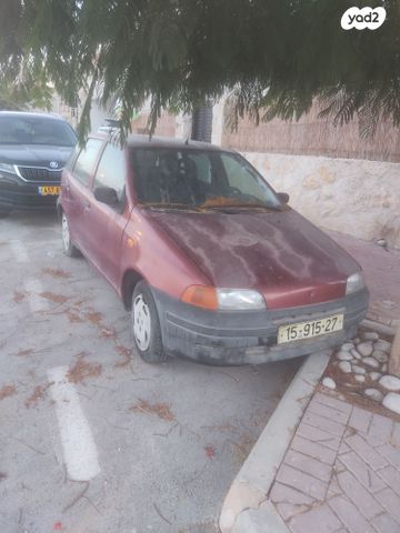 מודעת רכב פיאט פונטו