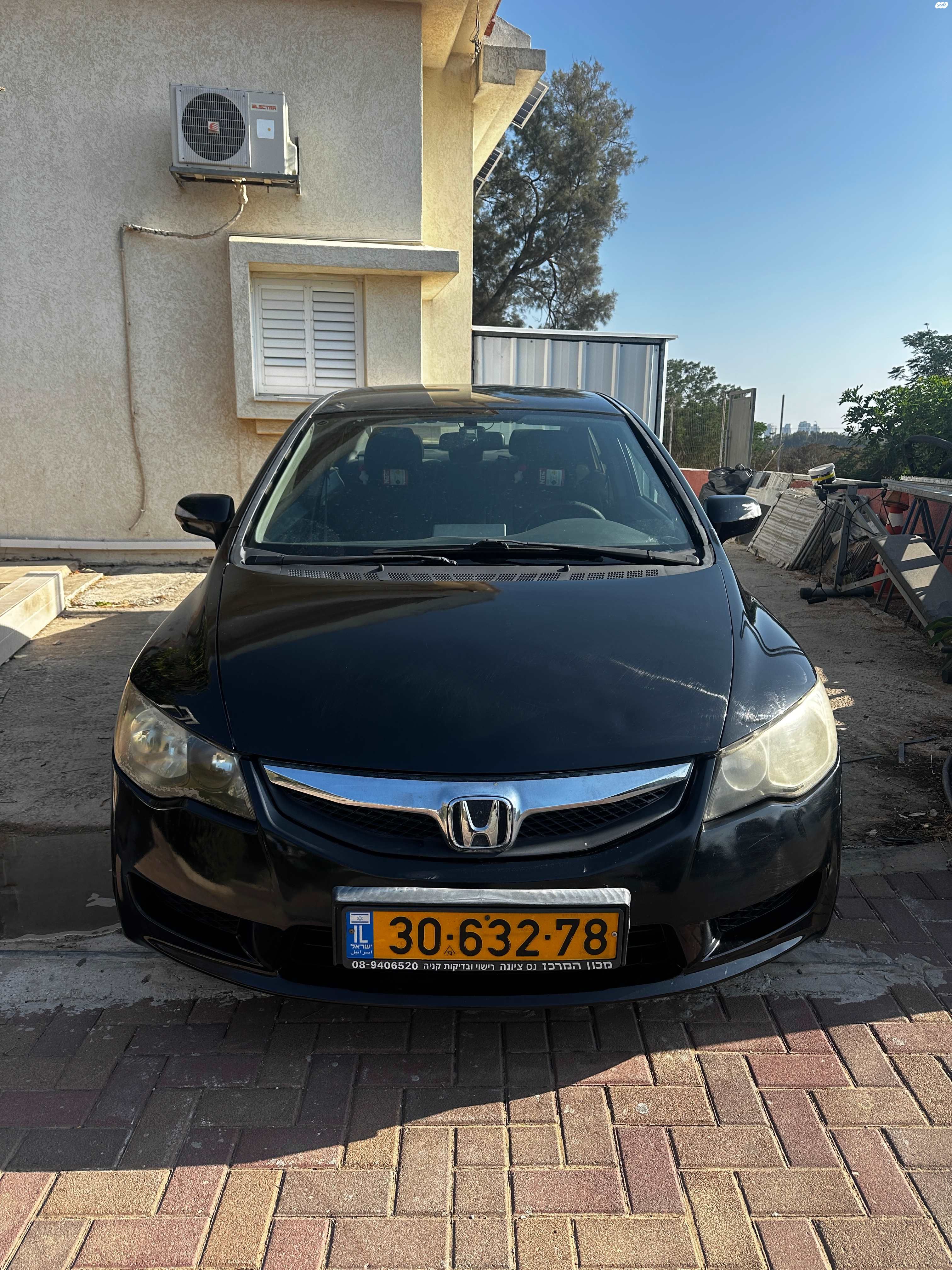 מודעת רכב הונדה סיוויק