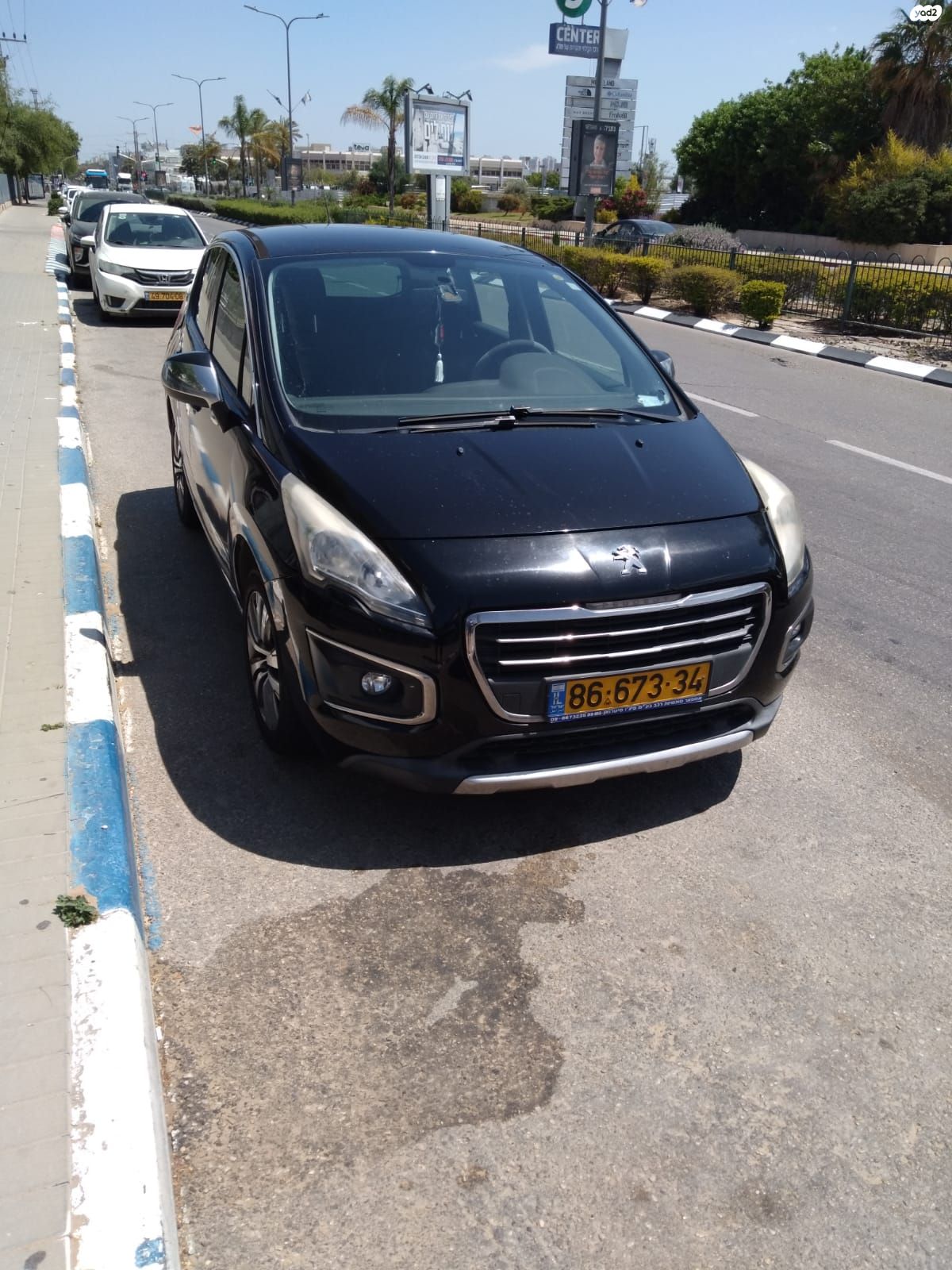 מודעת רכב פיג'ו 3008