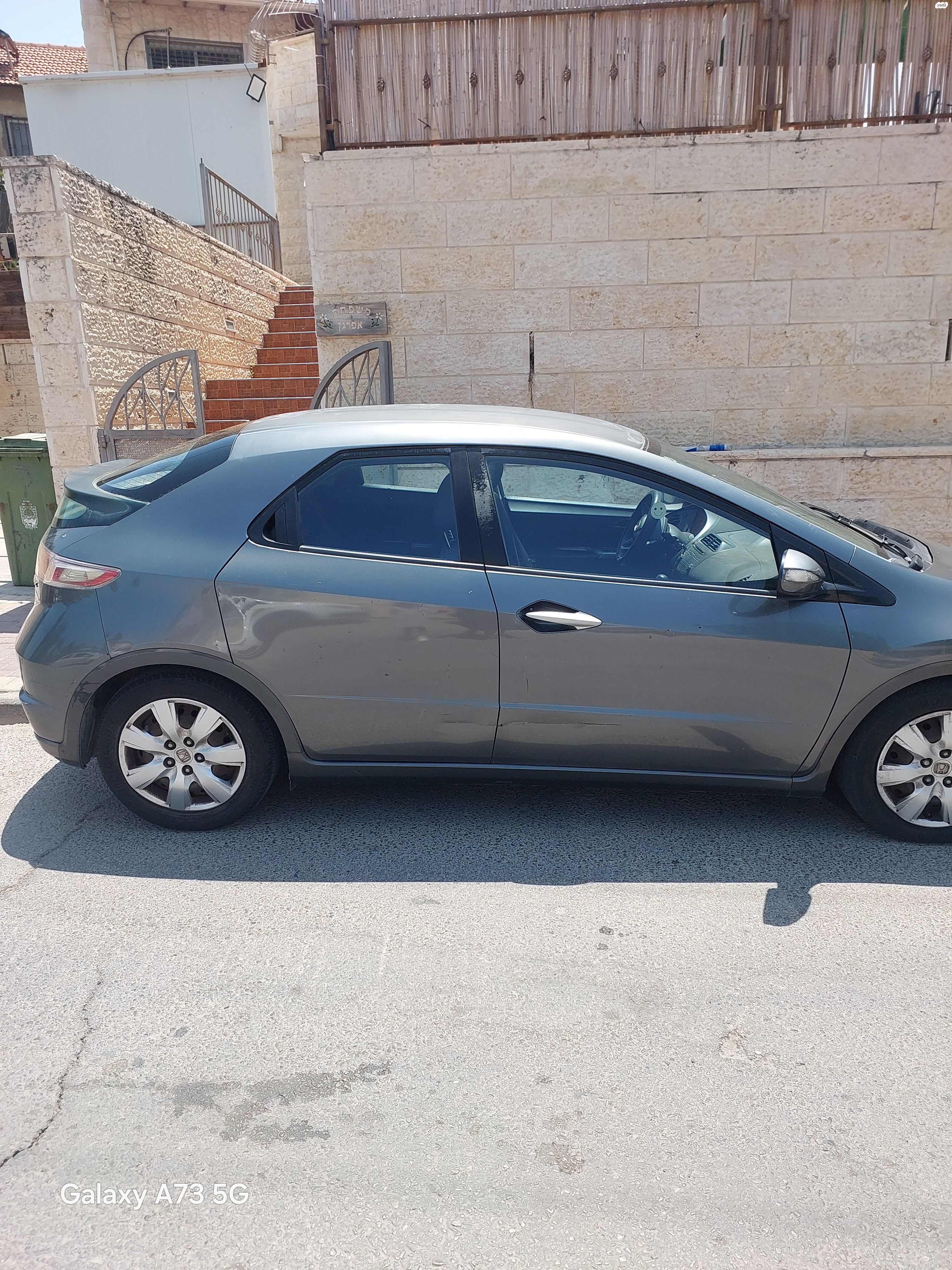 מודעת רכב הונדה סיוויק
