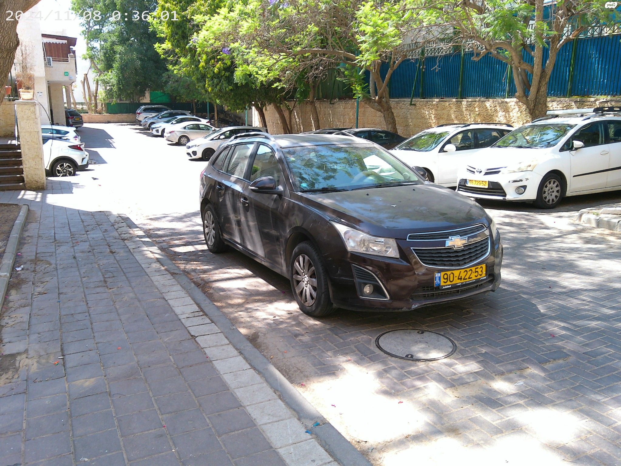 מודעת רכב שברולט קרוז